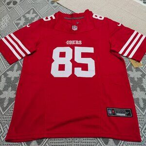 San Francisco 49ers #85 George Kittle Nike Football Jersey